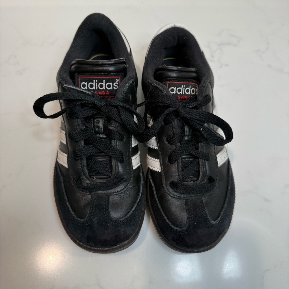 Adidas Samba Black and White Sneakers